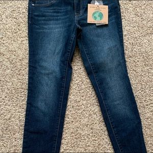 Ankle skinny jeans